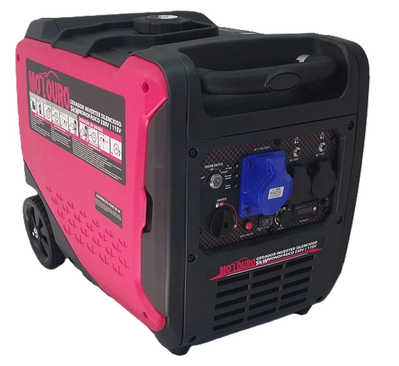 Gerador Gasolina Inverter 5KW/KVA Silencioso