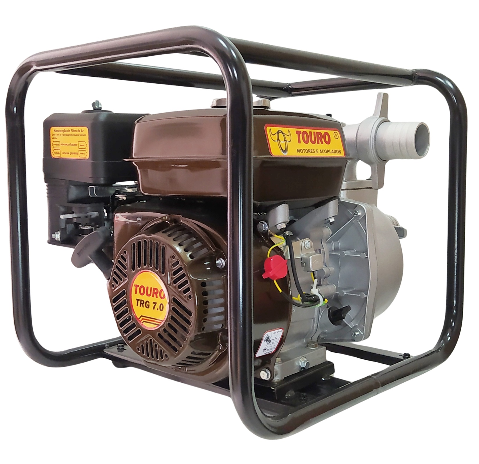 Motobomba Autoescovante 7CV Gasolina