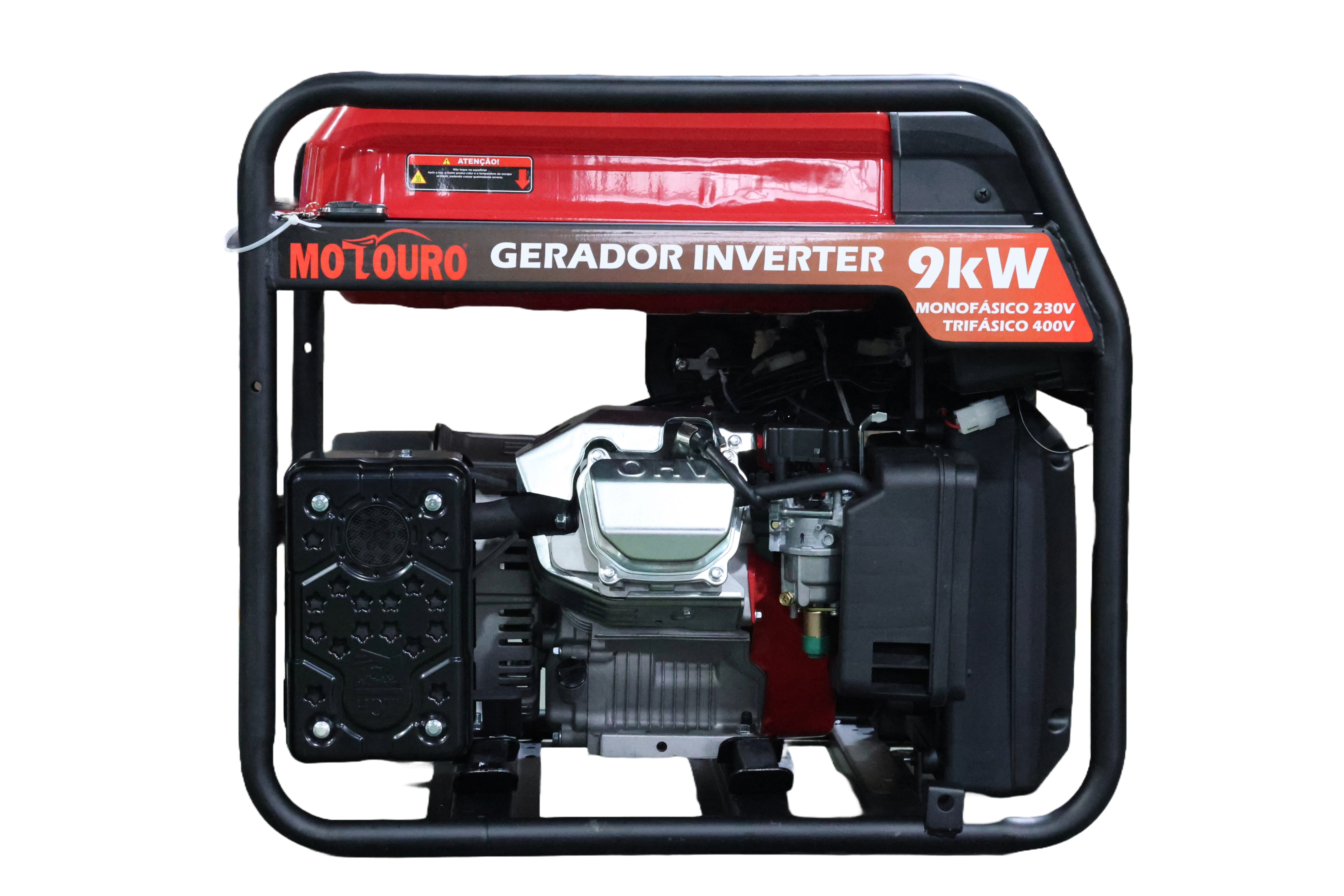 Gerador Gasolina Inverter Monofásico 230 ...