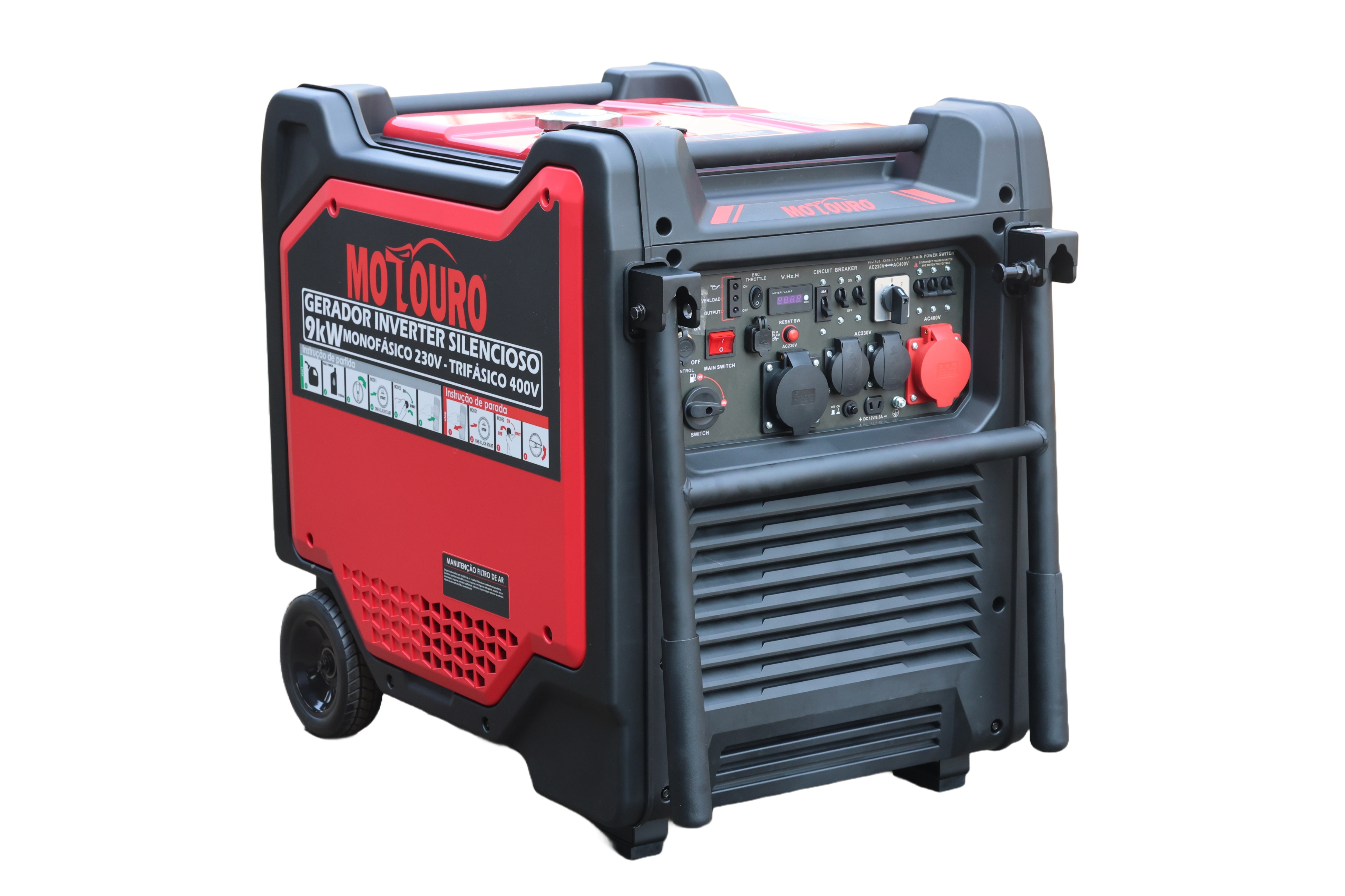 Gerador Gasolina Inverter Silencioso Mono...
